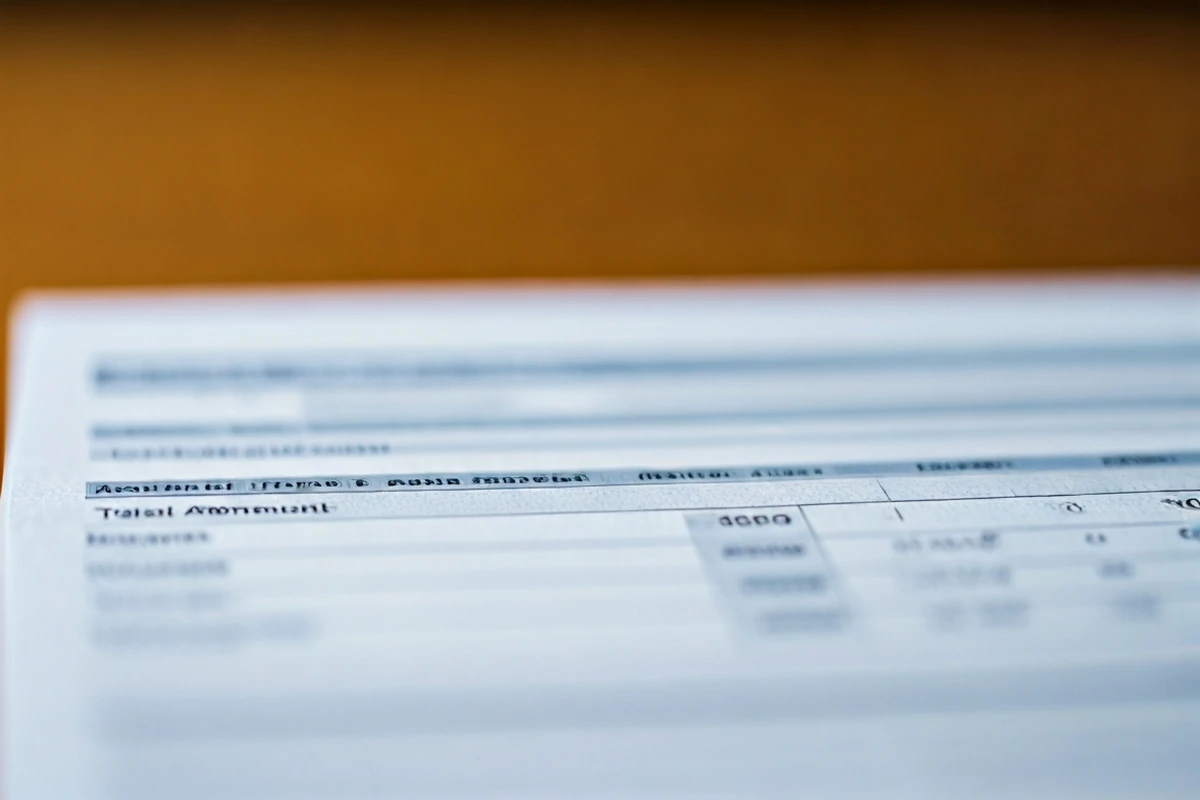Detail rozúčtování na faktuře neplátce DPH bez vyčíslení daně z přidané hodnoty