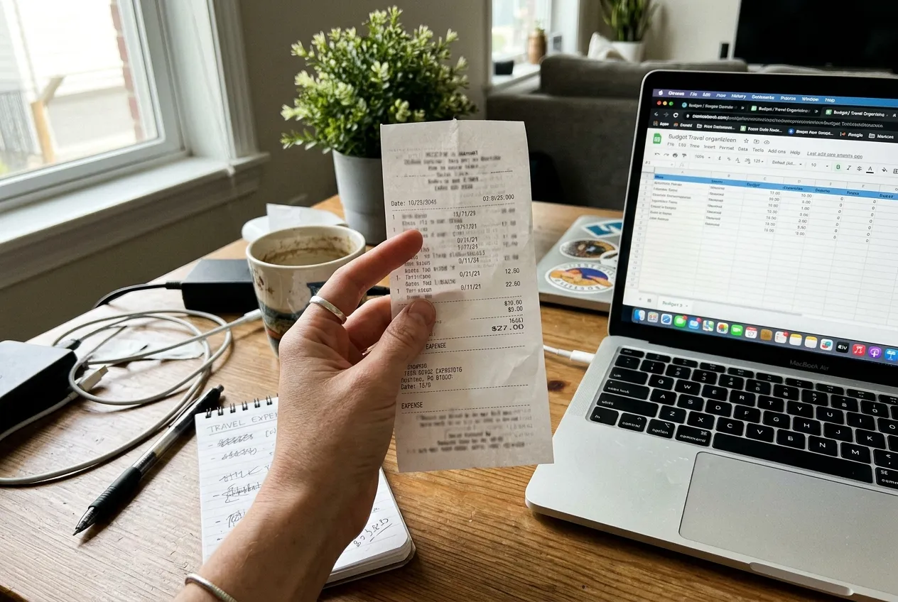 Rozhraní e-Receipt portálu pro získání účtenky za palubní prodej